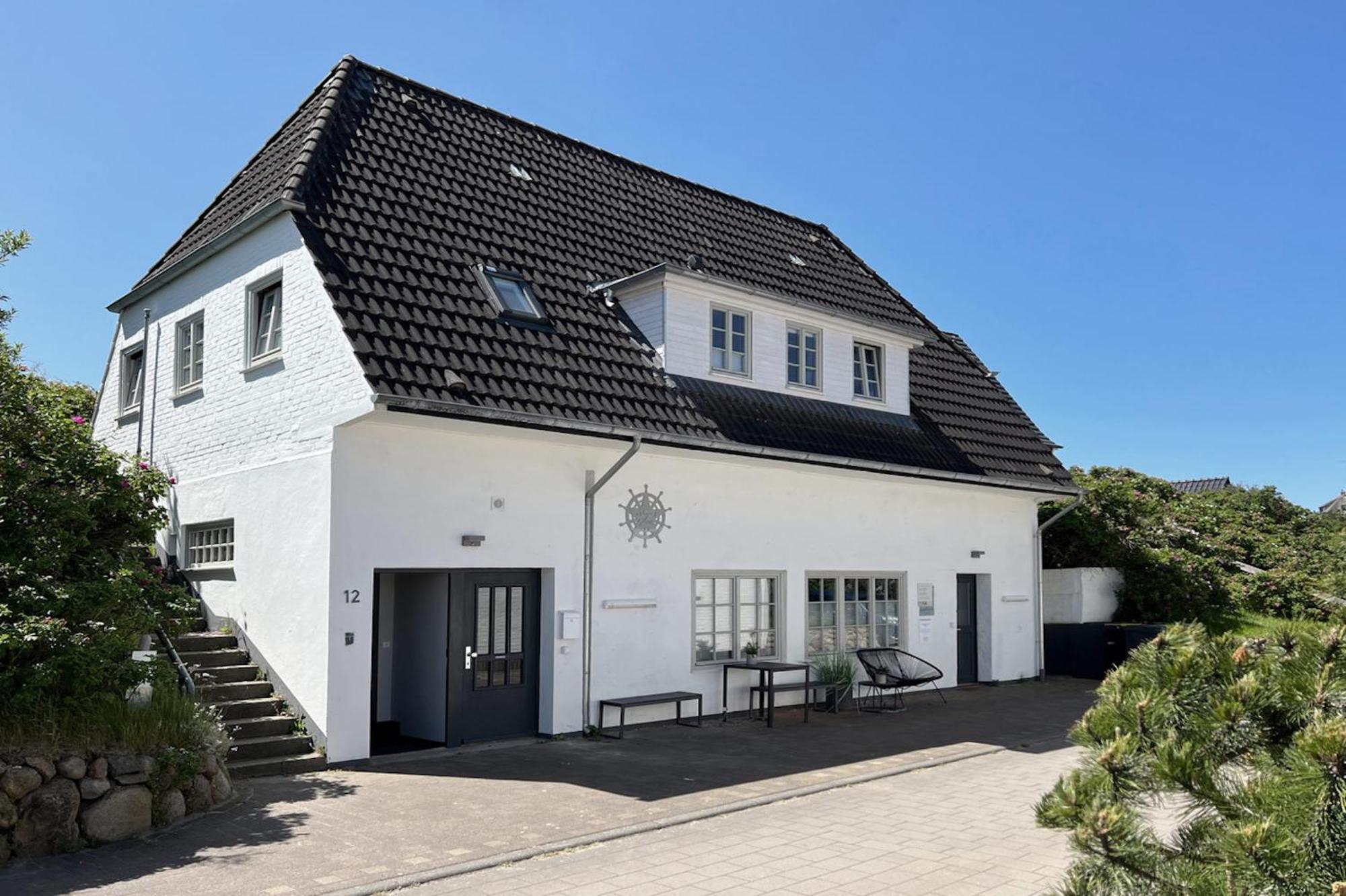 Sylter Glanz Kommissar Feldmann Hörnum Extérieur photo